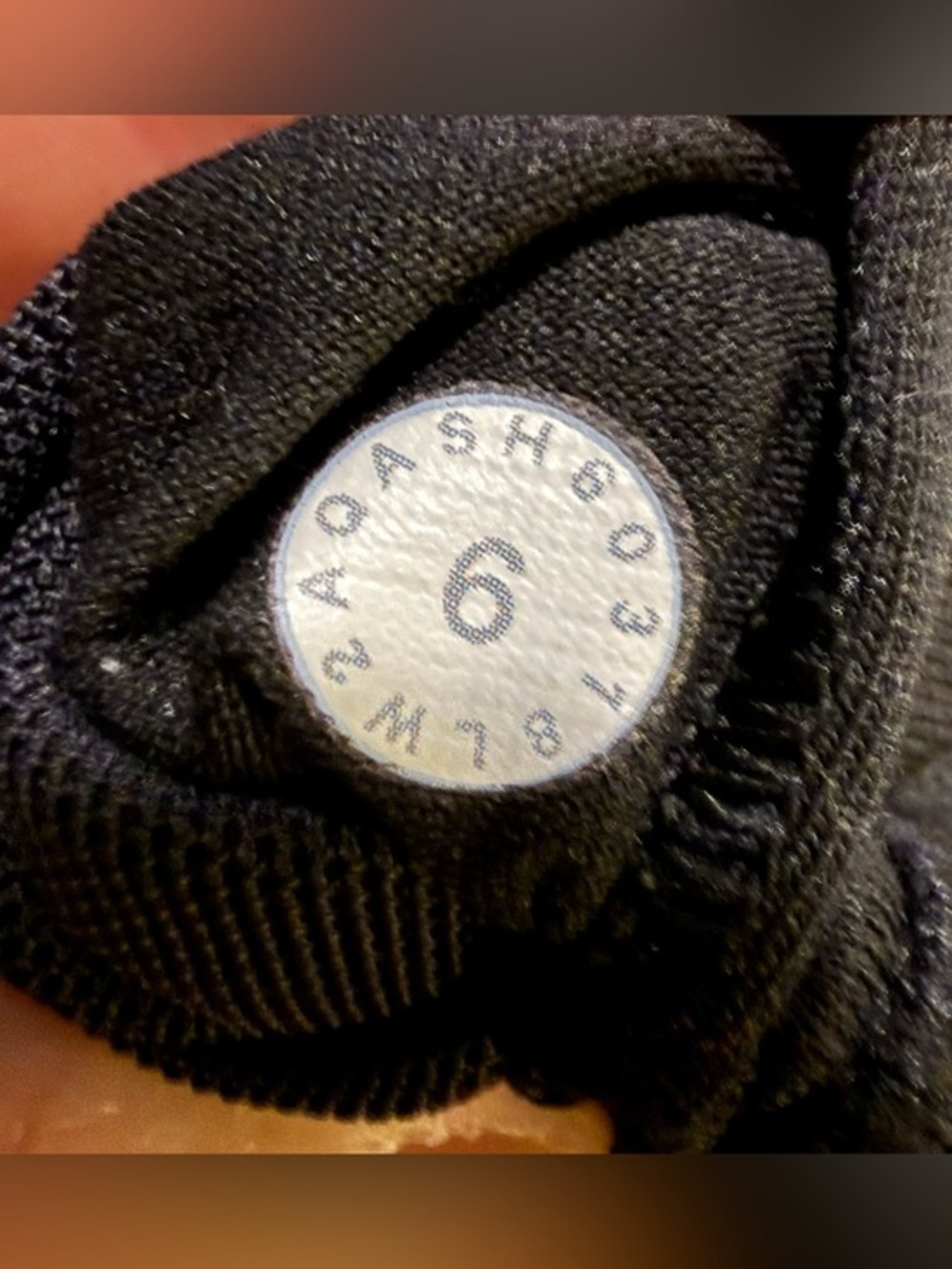 2 Lululemon Black Sports Bras: Size 6 - Picture 8 of 8